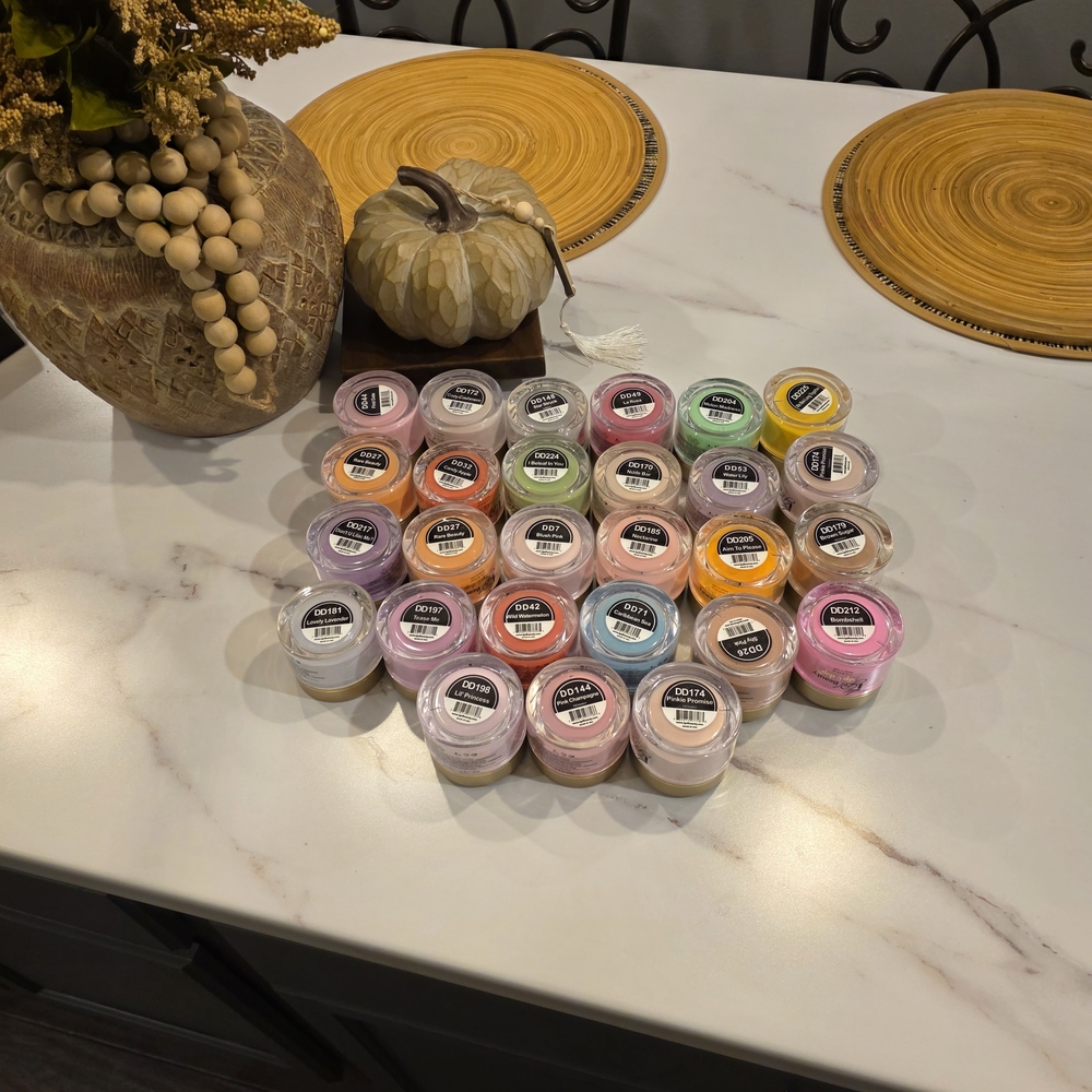 IGel Beauty Acrylic Powders Lot